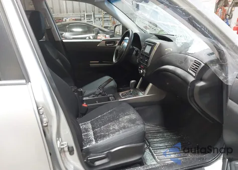 2011 Subaru Forester 2.5X Premium from USA, damaged, VIN JF2SHBDC4BH742926